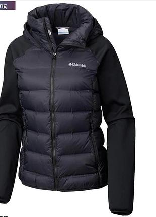 Шикарна гібридна куртка columbia powder lite ii для холодного клімату