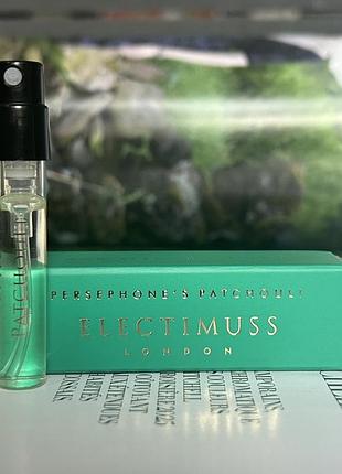 Оригінал пробник persephone's patchouli electimuss