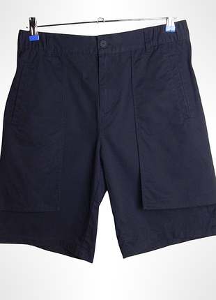 Свободные шорты с накладными карманами h&m. size 32/46-48