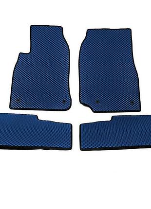 Коврики eva (синие) для toyota land cruiser 100 1998-2007 гг