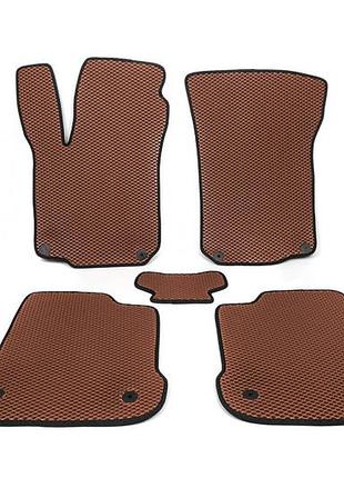 Коврики eva (коричневые) для volkswagen jetta 1998-2005 гг