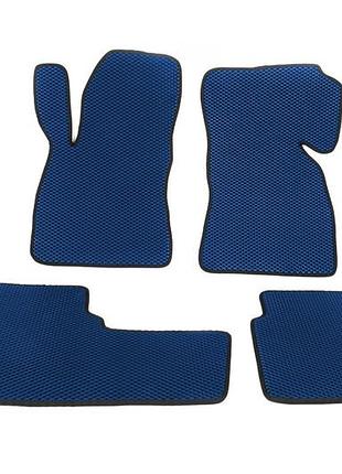 Килимки eva (синій) для hyundai santa fe 1 2000-2006 рр
