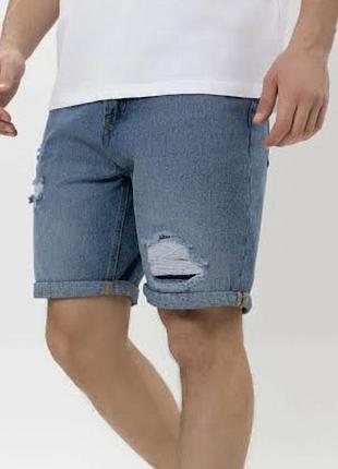 Великого розміру xxl, джинсові шорти h&m