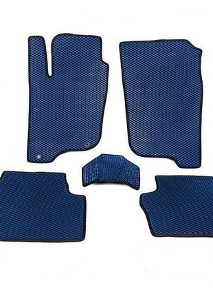 Килимки eva (синій) для mitsubishi pajero sport 2008-2015 рр