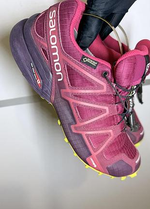 Жіночі трекінгові кроссівки salomon gore-tex оригінал стан 9/10 дуже якісні