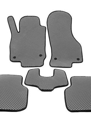 Коврики eva (серый) для skoda octavia iv a8 2020- гг