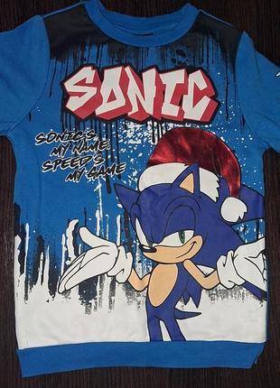 Свитшот sonic
