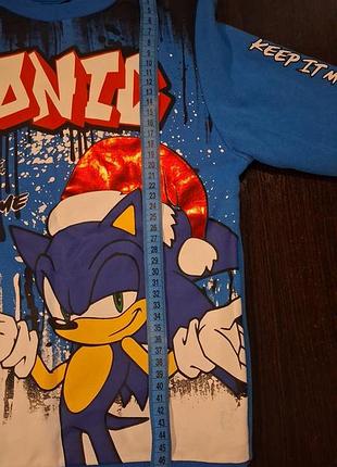 Свитшот sonic 2