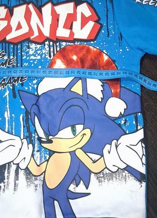 Свитшот sonic 4