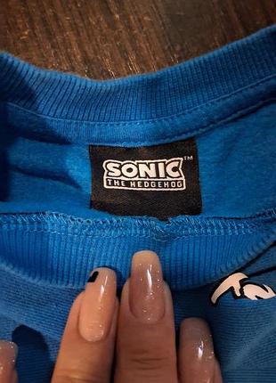 Свитшот sonic 5