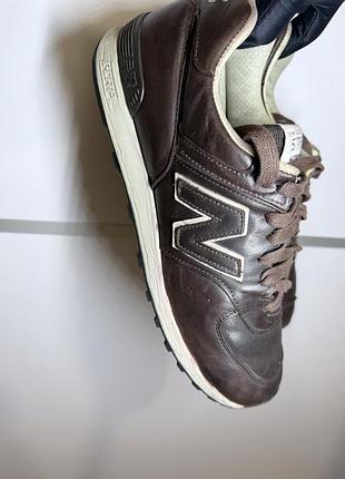 Культові кроссівки чоловічі new balance 576 оригінал британія натуральна шкіра стан без дефектів розмір 44,5