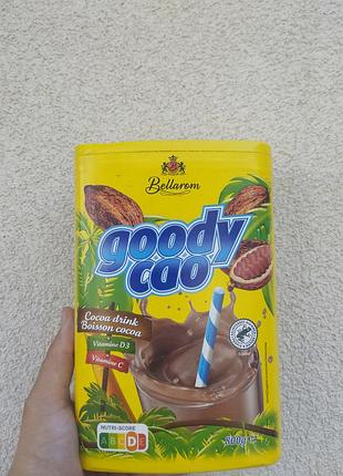 Растворимый какао-напиток bellarom goody cao 800 г – шоколадный какао с витаминами с и d3, германия