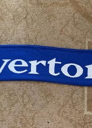 Продається шарф футбольного клубу “everton”
