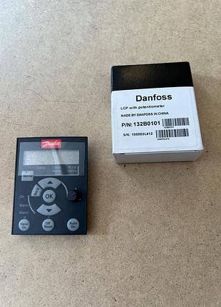 Панель управления danfoss lcp с потенциометром 132b0101 (новая) 2