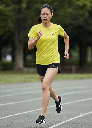 Спортивна футболка mizuno, унісекс, розмір xs