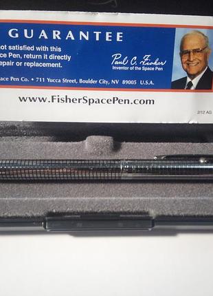 Ручка fisher space pen shuttle