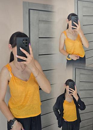 Новая майка от h&amp;m 100% лен