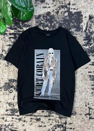Футболка kurt cobain nirvana