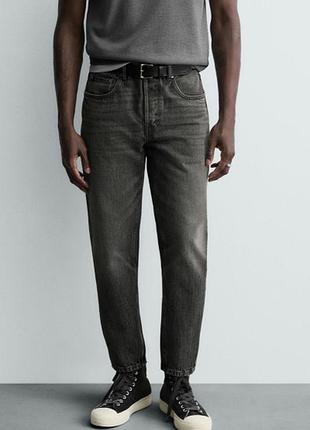 Джинси zara 19858 grey