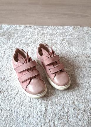 Кожаные кроссовки lasocki kids, для девочки, размер 30, длина стельки 19,5 см