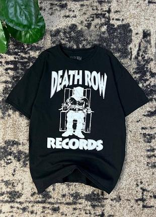 Футболка death row records