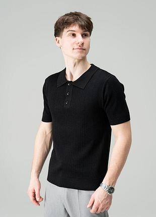 Поло slavni twist чорний xl