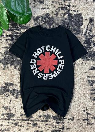 Футболка red hot chilli peppers rock band