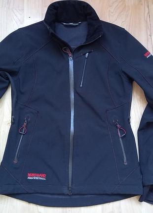Куртка жіноча stormshell (softshell) від відомого бренду northland professional