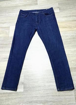 Чоловічі сині джинси denim co, розмір 36/32.
