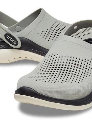 Сабо крокси crocs literide 360 clog light , унісекс, оригінал