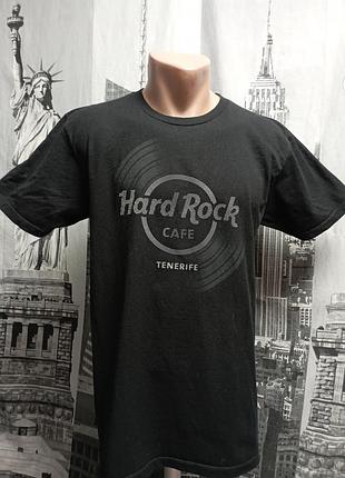 Футболка hard rock cafe tenerife (vinyl collection)