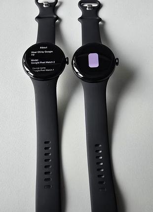 Смарт-часы google pixel watch 2 41 мм matte black
