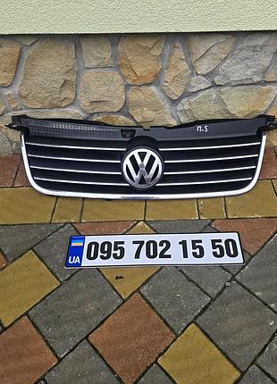 Решітка радіатора volkswagen passat b5, фольцваген пассат б5 3b0853651k