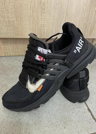 Чоловічі кросівки nike x off-white air presto оригінал