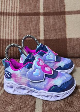 Детские кроссовки skechers