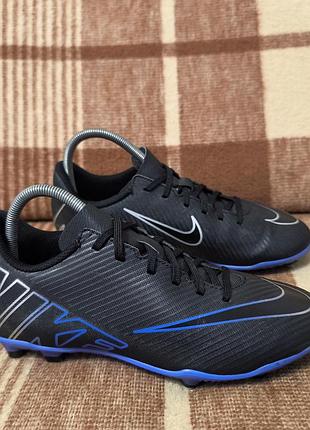 Детская футбольная обувь копачки бутсы nike mercurial
