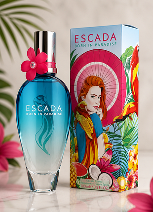 Escada born in paradise eau de toilette 100 мл - женская туалетная вода