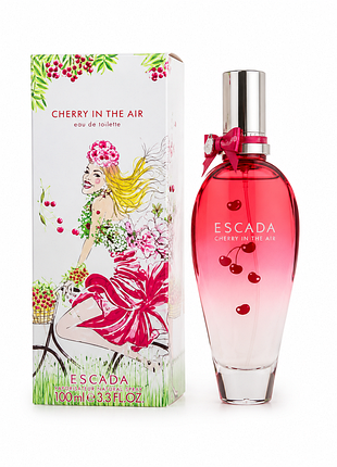 Escada cherry in the air eau de toilette 100 мл — жіноча туалетна вода