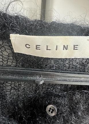 Celine свитер мохер 5