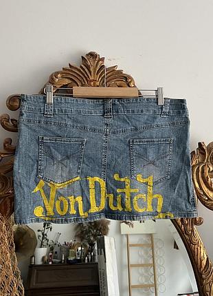 Юбка von dutch y2k