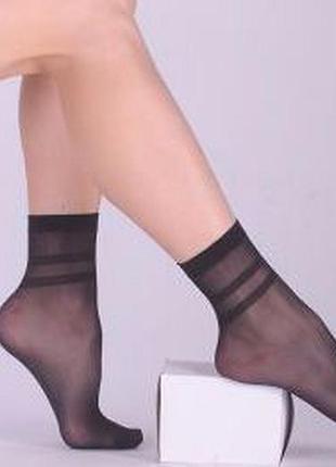 Носки женские капроновые 40 ден оптом " катерина " чёрный