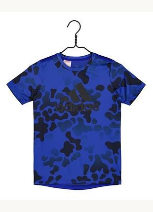 Спортивна футболка adidas camo оригінал на 7-8 років (ріст 122-128)