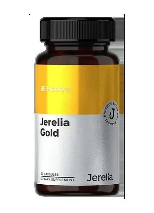 Жіночий комплекс вітамінів та мінералів "jerelia gold"
