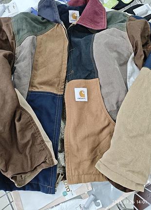 Carhart цікава вінтажна куртка р м л