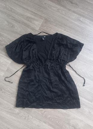 Шовкова блуза h&m
