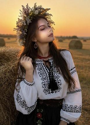 Сорочка вишиванка батіст  фабричний китай