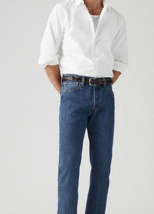 Джинси чоловічі прямого крою ,levi's 501.w30l30.