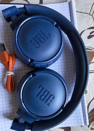 Бездротові навушники jbl 520bt синього кольору