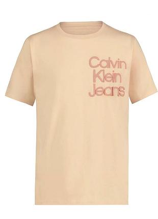 Детская футболка calvin klein с логотипом
