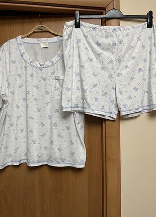 Брендовая пижама.размер 2xl-3xl